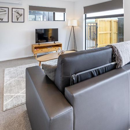 2Br Townhouse: Cosy, Close To City, Car Park Christchurch Kültér fotó