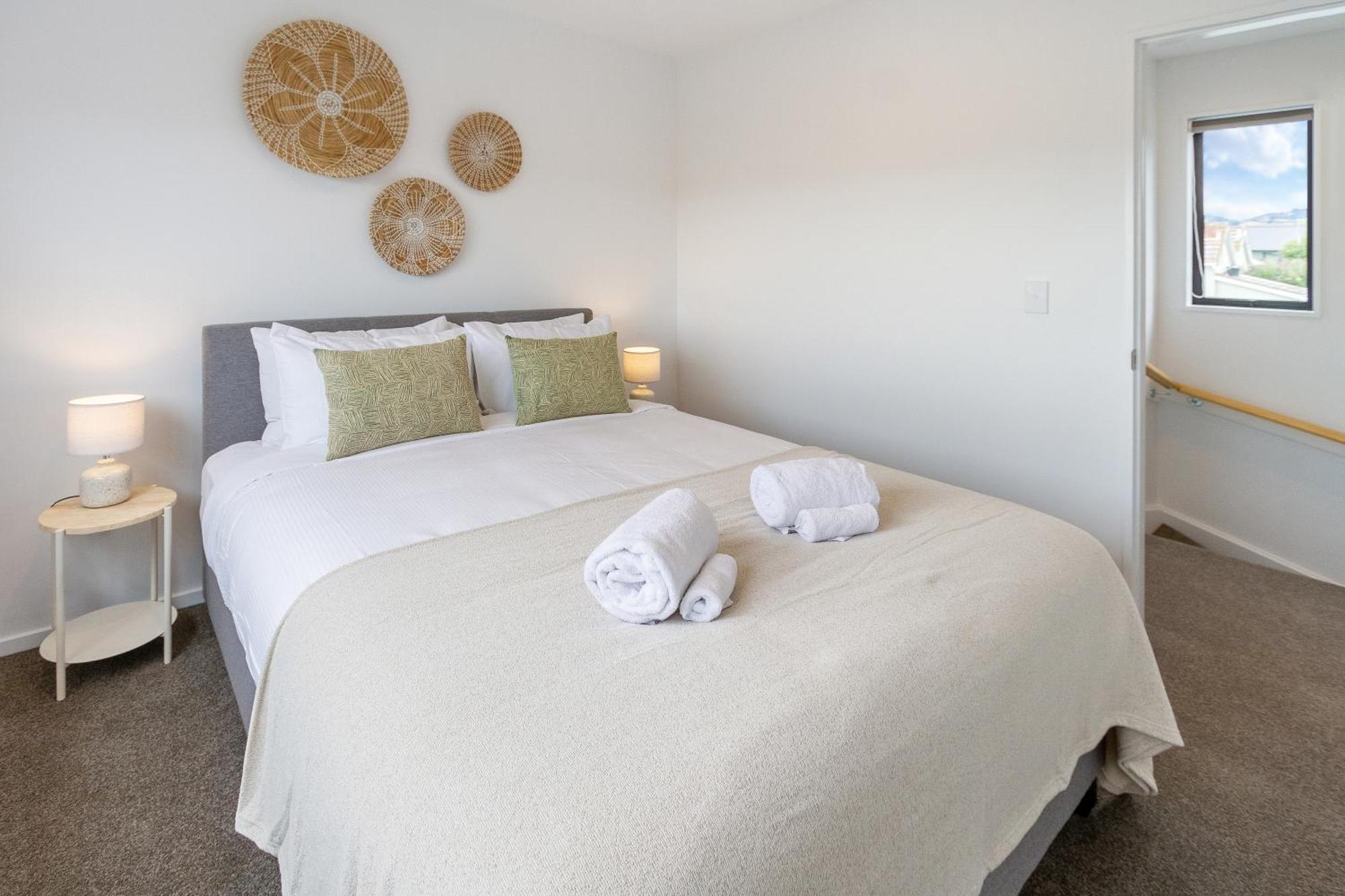 2Br Townhouse: Cosy, Close To City, Car Park Christchurch Kültér fotó