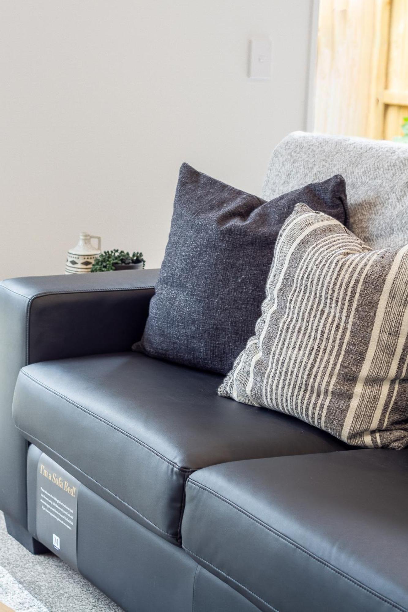 2Br Townhouse: Cosy, Close To City, Car Park Christchurch Kültér fotó
