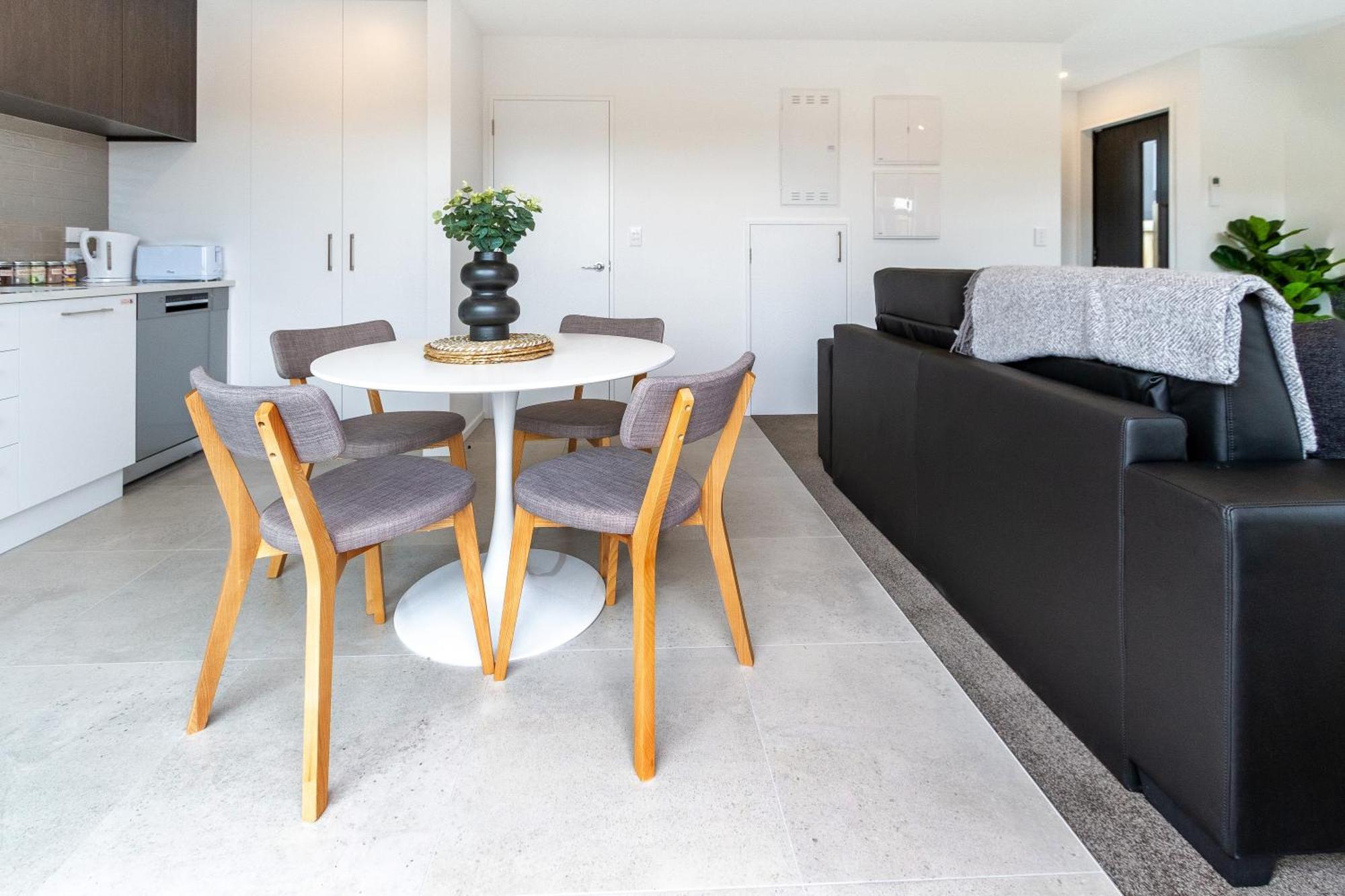 2Br Townhouse: Cosy, Close To City, Car Park Christchurch Kültér fotó
