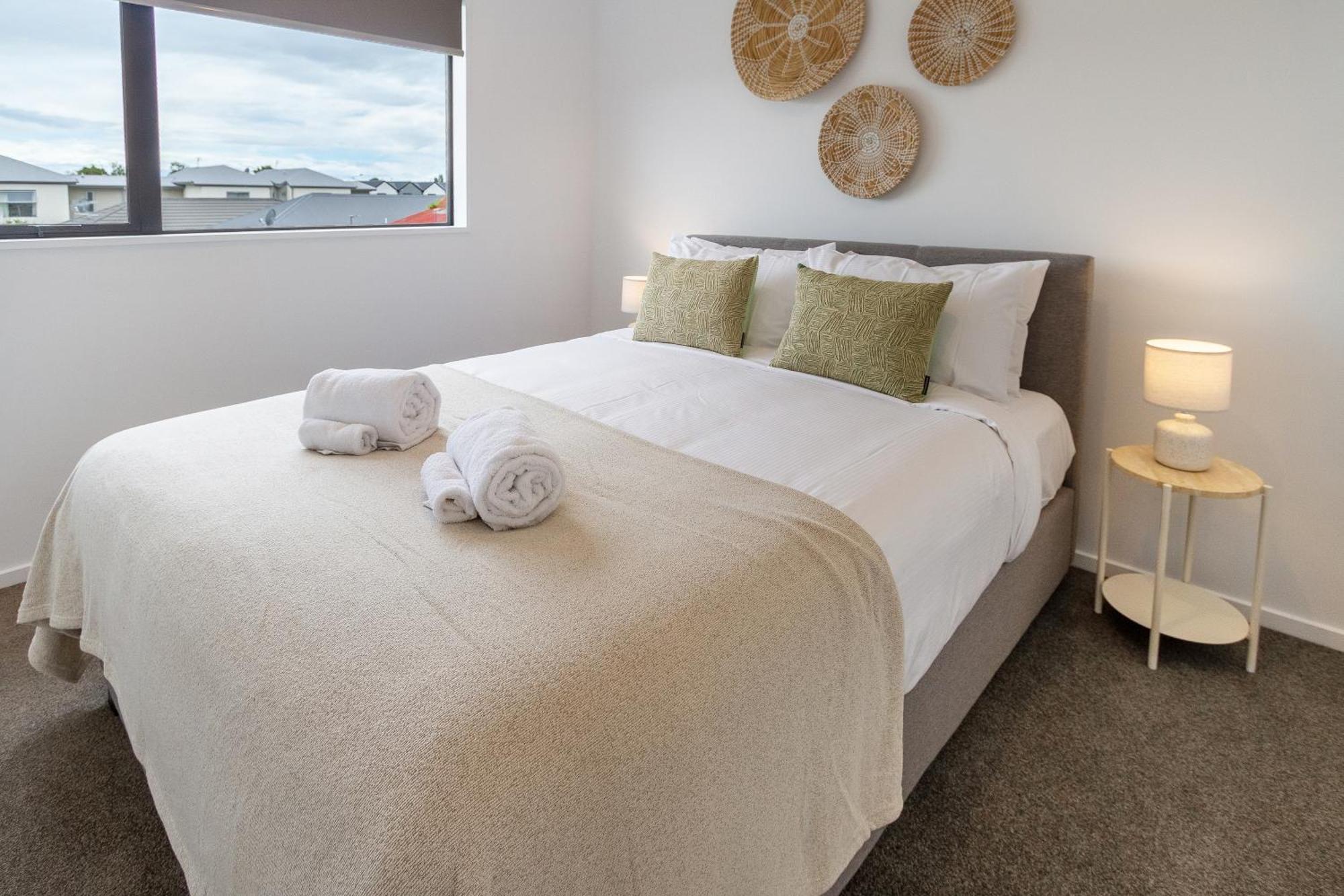 2Br Townhouse: Cosy, Close To City, Car Park Christchurch Kültér fotó
