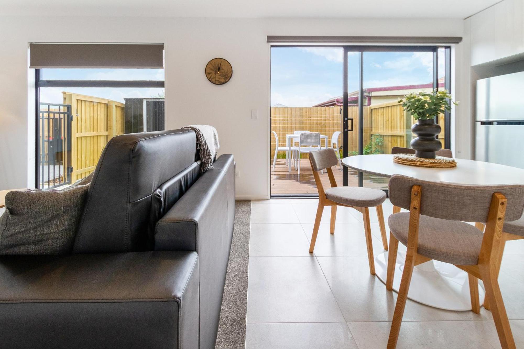 2Br Townhouse: Cosy, Close To City, Car Park Christchurch Kültér fotó