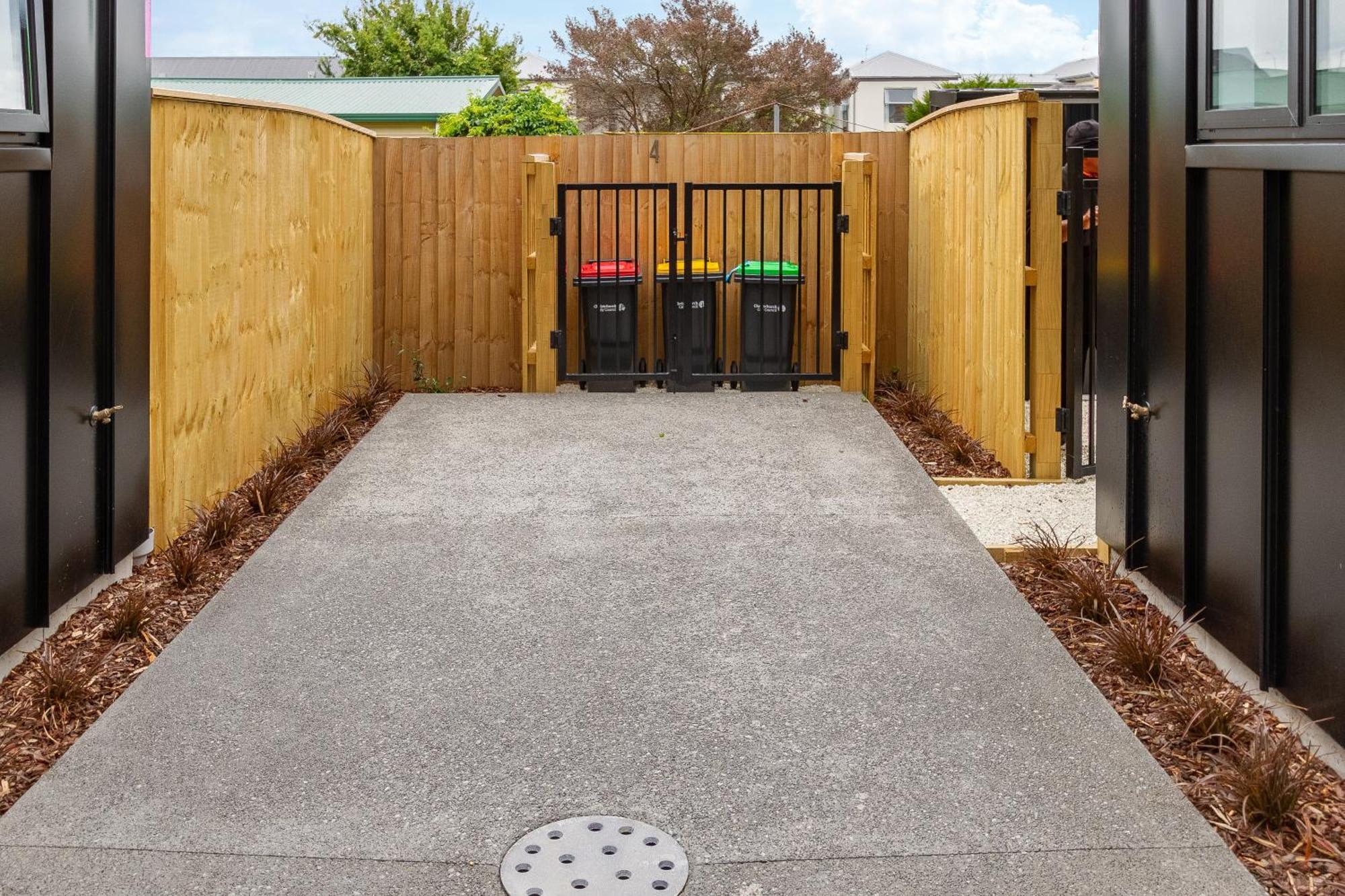 2Br Townhouse: Cosy, Close To City, Car Park Christchurch Kültér fotó