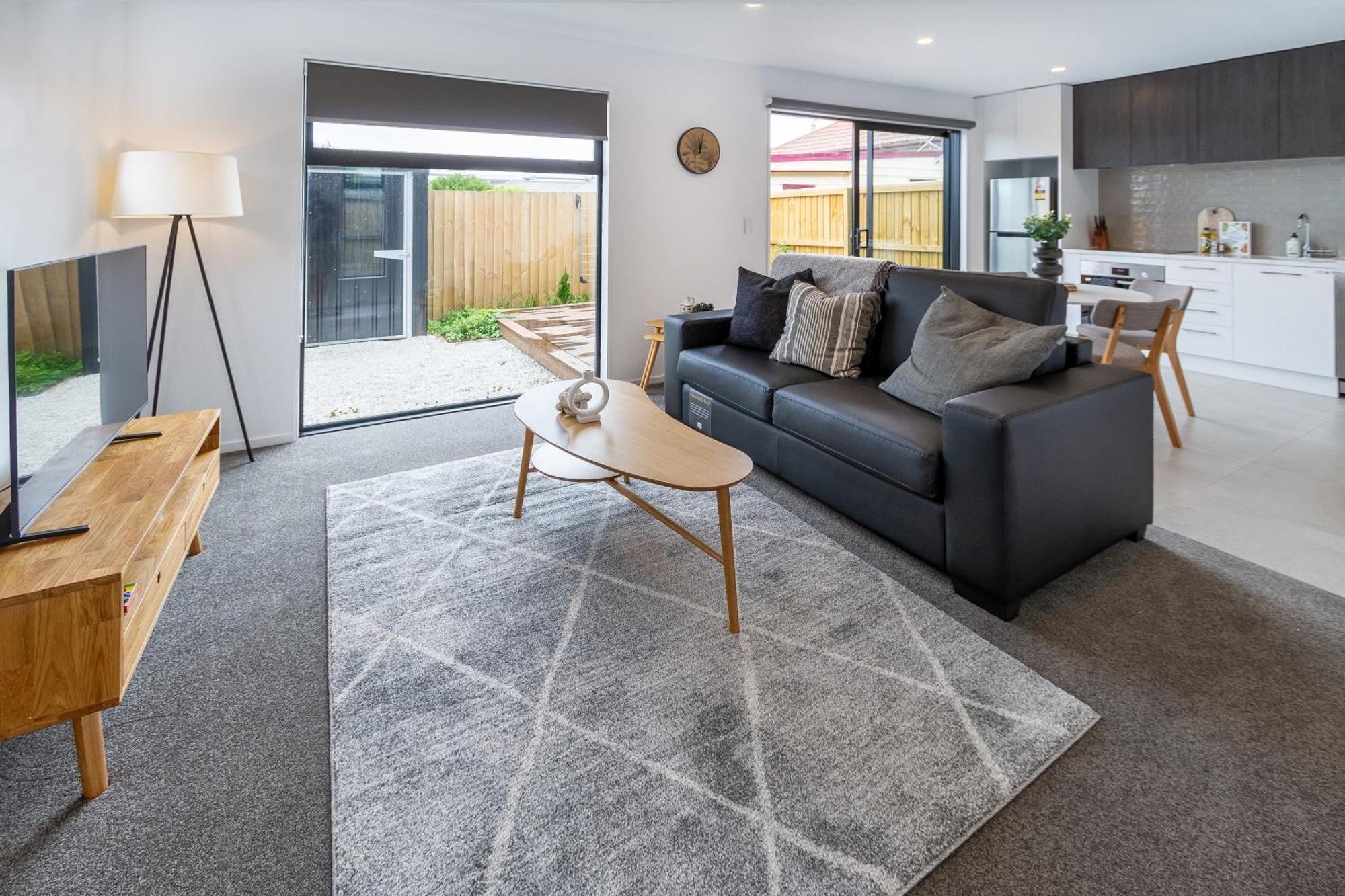 2Br Townhouse: Cosy, Close To City, Car Park Christchurch Kültér fotó